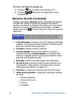 Preview for 46 page of Samsung SPH-A420 (Spanish) Manual De Usuario