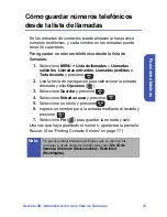 Preview for 89 page of Samsung SPH-A420 (Spanish) Manual De Usuario