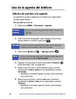 Preview for 102 page of Samsung SPH-A420 (Spanish) Manual De Usuario