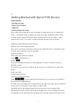 Preview for 8 page of Samsung SPH-A450 User Manual