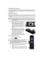 Preview for 8 page of Samsung SPH-A513 Fin User Manual