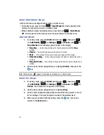 Preview for 22 page of Samsung SPH-A513 Fin User Manual