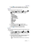 Preview for 77 page of Samsung SPH-A513 Fin User Manual