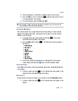 Preview for 101 page of Samsung SPH-A513 Fin User Manual