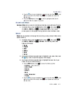 Preview for 123 page of Samsung SPH-A513 Fin User Manual