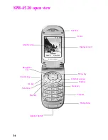 Предварительный просмотр 15 страницы Samsung SPH-a520 User Manual