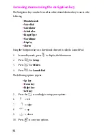 Preview for 33 page of Samsung SPH-a520 User Manual