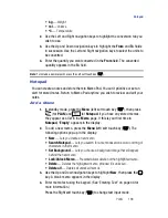 Preview for 141 page of Samsung SPH-A523 User Manual