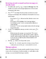 Preview for 60 page of Samsung SPH-A540 User Manual