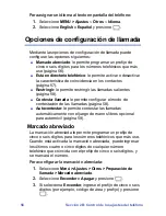 Preview for 76 page of Samsung SPH-A580 Series (Spanish) Guía Del Teléfono