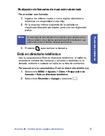 Preview for 77 page of Samsung SPH-A580 Series (Spanish) Guía Del Teléfono