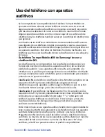 Preview for 143 page of Samsung SPH-A580 Series (Spanish) Guía Del Teléfono