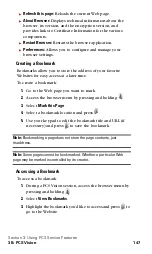 Preview for 155 page of Samsung SPH-A620 User Manual