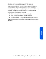 Предварительный просмотр 99 страницы Samsung SPH-a640 Series User Manual