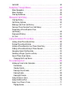 Preview for 6 page of Samsung SPH-a680 Series User Manual