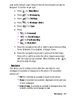 Preview for 123 page of Samsung SPH-a680 Series User Manual