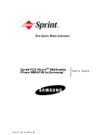 Preview for 1 page of Samsung SPH-A700BSS User Manual