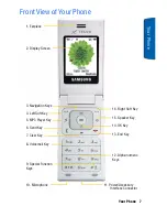 Предварительный просмотр 17 страницы Samsung SPH-a720 Series User Manual