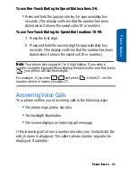 Preview for 33 page of Samsung SPH-a720 Series User Manual