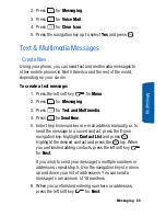 Preview for 63 page of Samsung SPH-a720 Series User Manual