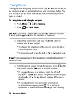 Preview for 88 page of Samsung SPH-a720 Series User Manual