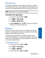 Preview for 103 page of Samsung SPH-a720 Series User Manual