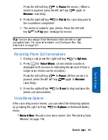 Preview for 121 page of Samsung SPH-a720 Series User Manual