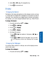 Preview for 129 page of Samsung SPH-a720 Series User Manual