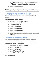 Preview for 132 page of Samsung SPH-a720 Series User Manual