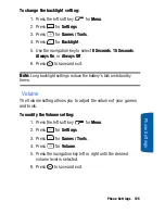 Preview for 135 page of Samsung SPH-a720 Series User Manual