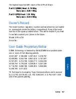 Preview for 157 page of Samsung SPH-a720 Series User Manual