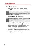 Preview for 34 page of Samsung SPH-A760 Manual