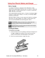 Предварительный просмотр 28 страницы Samsung SPH-A790 User Manual