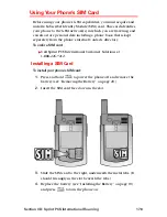 Предварительный просмотр 187 страницы Samsung SPH-A790 User Manual