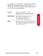 Preview for 181 page of Samsung SPH-A800 User Manual