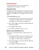 Preview for 240 page of Samsung SPH-A800 User Manual