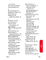 Preview for 317 page of Samsung SPH-A800 User Manual