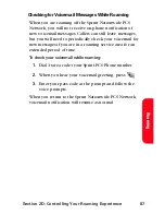 Предварительный просмотр 101 страницы Samsung SPH-A880 Owner'S Manual