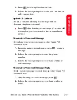 Preview for 231 page of Samsung SPH-A880 Owner'S Manual