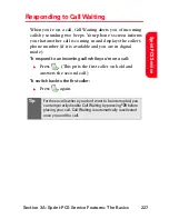 Предварительный просмотр 241 страницы Samsung SPH-A880 Owner'S Manual