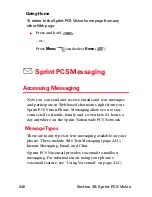 Предварительный просмотр 254 страницы Samsung SPH-A880 Owner'S Manual