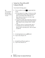 Preview for 23 page of Samsung SPH-I300 User Manual