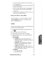 Preview for 60 page of Samsung SPH-I300 User Manual