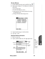 Preview for 164 page of Samsung SPH-I300 User Manual