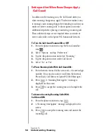 Предварительный просмотр 61 страницы Samsung SPH-I300SS User Manual