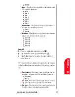 Предварительный просмотр 82 страницы Samsung SPH-I300SS User Manual