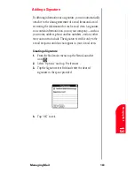 Предварительный просмотр 162 страницы Samsung SPH-I300SS User Manual