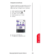 Предварительный просмотр 240 страницы Samsung SPH-I300SS User Manual