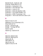 Preview for 187 page of Samsung SPH-i700 Series User Manual