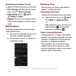 Preview for 14 page of Samsung SPH-L500 Basic Manual